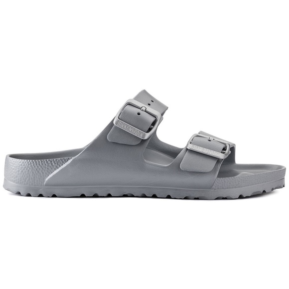 New Birkenstocks Arizona EVA Sandal Gray/Silver - Picture 4 of 15
